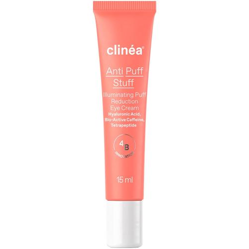 Clinea Anti Puff Stuff Illuminating Eye Cream Κρέμα Ματιών Λάμψης, Ελαφριάς Υφής για τις Σακούλες 15ml
